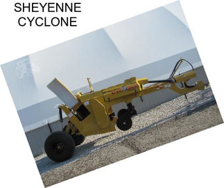 SHEYENNE CYCLONE