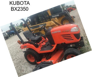 KUBOTA BX2350