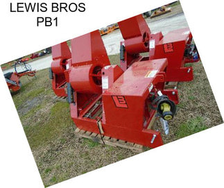 LEWIS BROS PB1