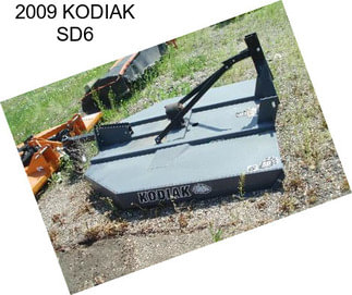2009 KODIAK SD6