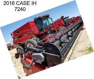 2016 CASE IH 7240