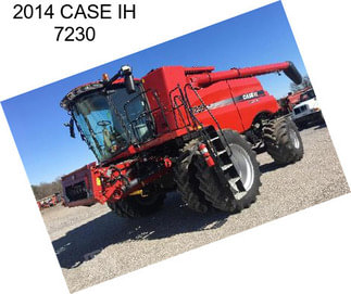 2014 CASE IH 7230