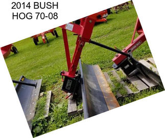 2014 BUSH HOG 70-08