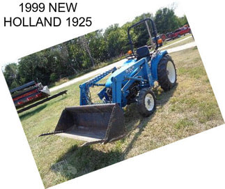 1999 NEW HOLLAND 1925