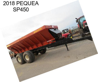 2018 PEQUEA SP450