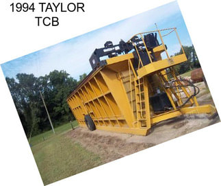 1994 TAYLOR TCB