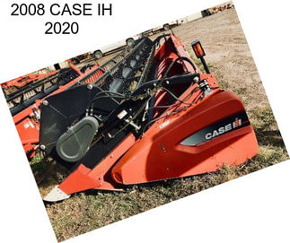 2008 CASE IH 2020