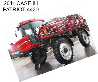 2011 CASE IH PATRIOT 4420