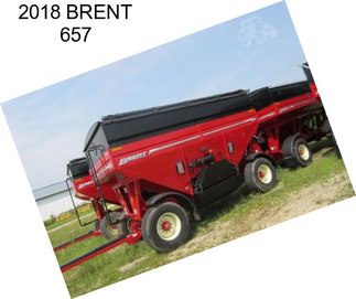 2018 BRENT 657