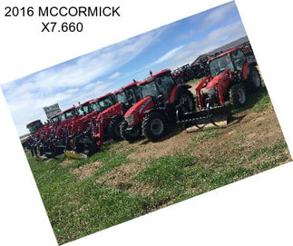 2016 MCCORMICK X7.660