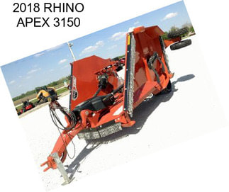 2018 RHINO APEX 3150