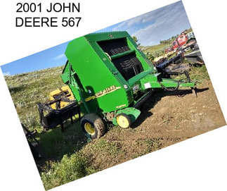 2001 JOHN DEERE 567