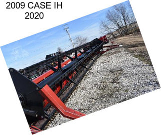 2009 CASE IH 2020