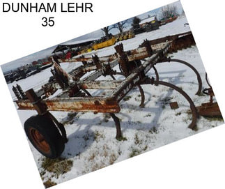 DUNHAM LEHR 35