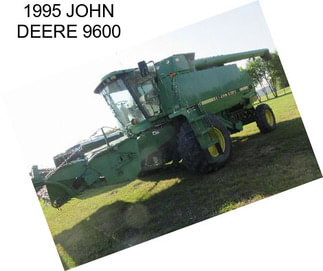 1995 JOHN DEERE 9600