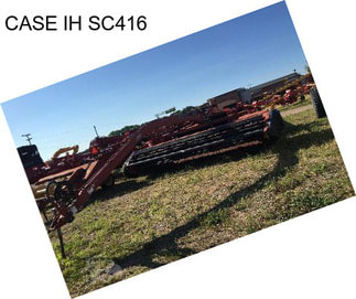 CASE IH SC416