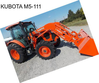 KUBOTA M5-111