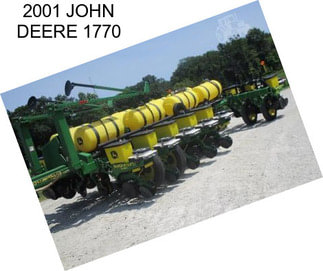 2001 JOHN DEERE 1770