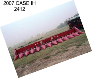 2007 CASE IH 2412