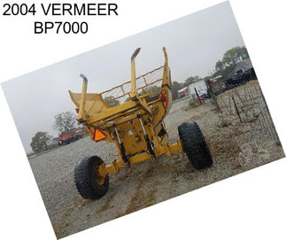 2004 VERMEER BP7000