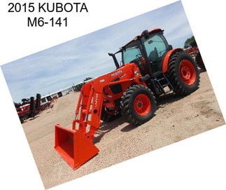 2015 KUBOTA M6-141