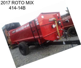 2017 ROTO MIX 414-14B