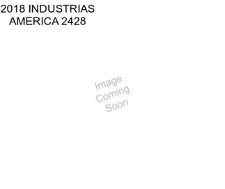 2018 INDUSTRIAS AMERICA 2428