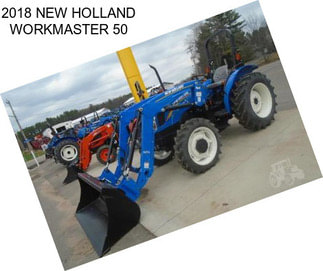 2018 NEW HOLLAND WORKMASTER 50