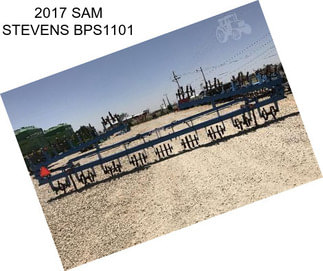 2017 SAM STEVENS BPS1101