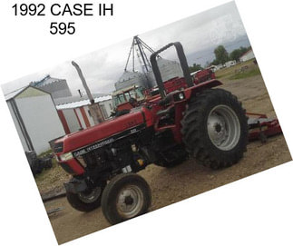 1992 CASE IH 595