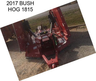 2017 BUSH HOG 1815