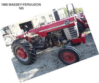 1966 MASSEY-FERGUSON 165