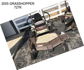 2005 GRASSHOPPER 727K