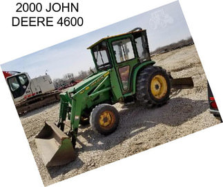 2000 JOHN DEERE 4600