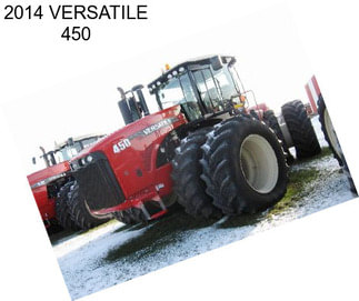 2014 VERSATILE 450