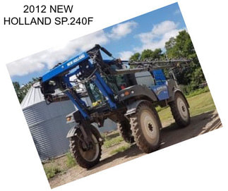 2012 NEW HOLLAND SP.240F