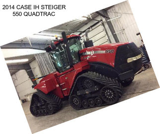 2014 CASE IH STEIGER 550 QUADTRAC