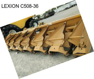 LEXION C508-36