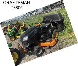 CRAFTSMAN T7800