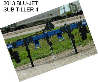 2013 BLU-JET SUB TILLER 4
