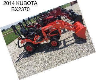 2014 KUBOTA BX2370