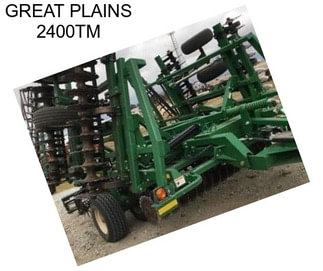 GREAT PLAINS 2400TM