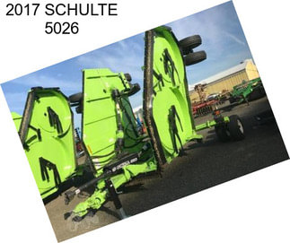 2017 SCHULTE 5026