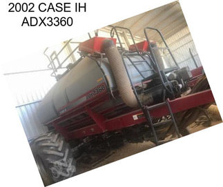 2002 CASE IH ADX3360