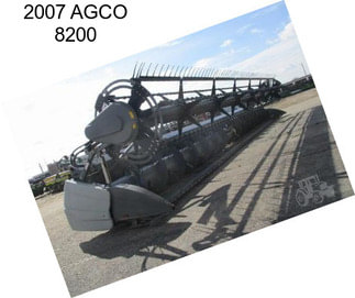 2007 AGCO 8200