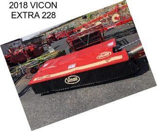 2018 VICON EXTRA 228