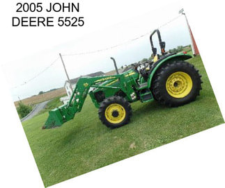 2005 JOHN DEERE 5525