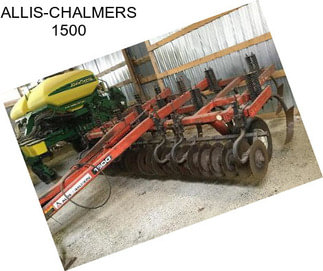 ALLIS-CHALMERS 1500