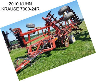 2010 KUHN KRAUSE 7300-24R