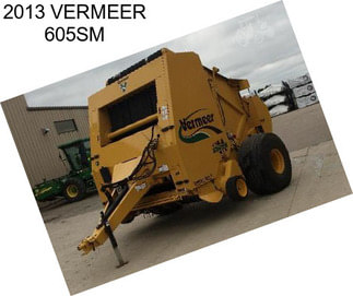 2013 VERMEER 605SM